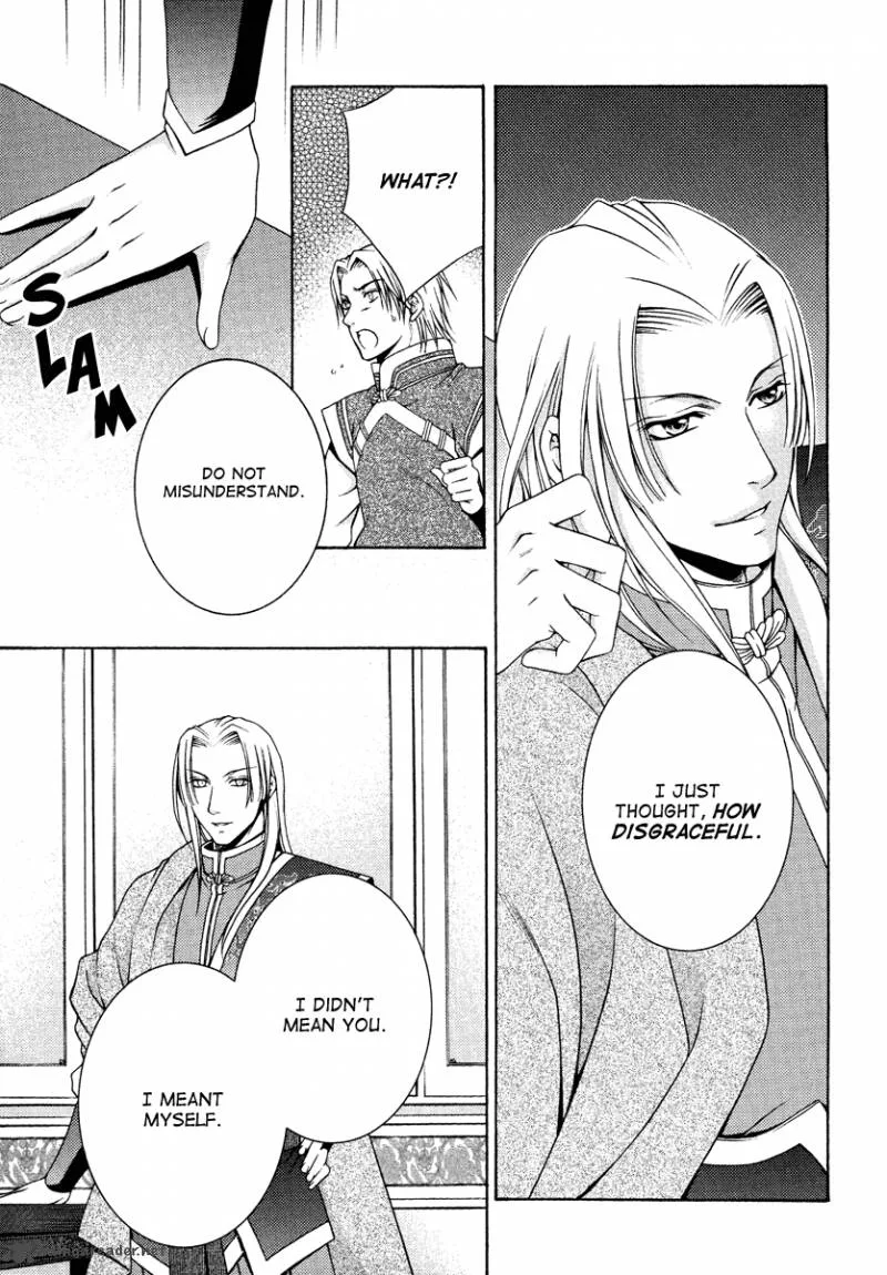 Ruri no Kaze ni Hana wa Nagareru Chapter 11 page 19