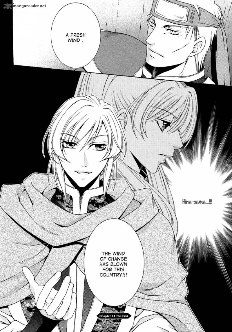 Ruri no Kaze ni Hana wa Nagareru Chapter 11 page 38