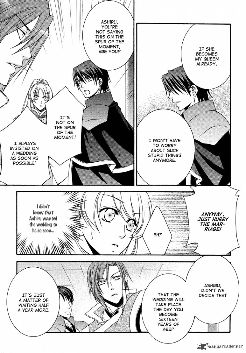 Ruri no Kaze ni Hana wa Nagareru Chapter 13 page 14