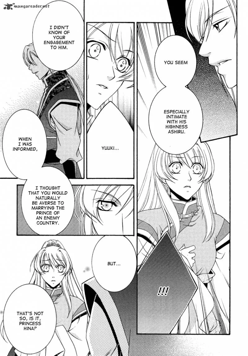 Ruri no Kaze ni Hana wa Nagareru Chapter 13 page 24
