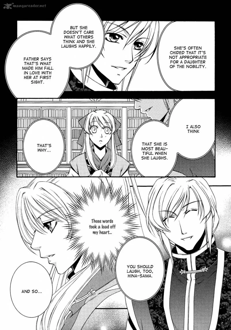 Ruri no Kaze ni Hana wa Nagareru Chapter 13 page 8