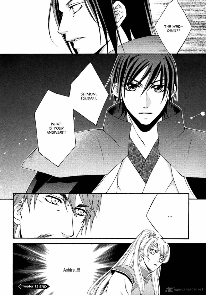 Ruri no Kaze ni Hana wa Nagareru Chapter 13 page 35