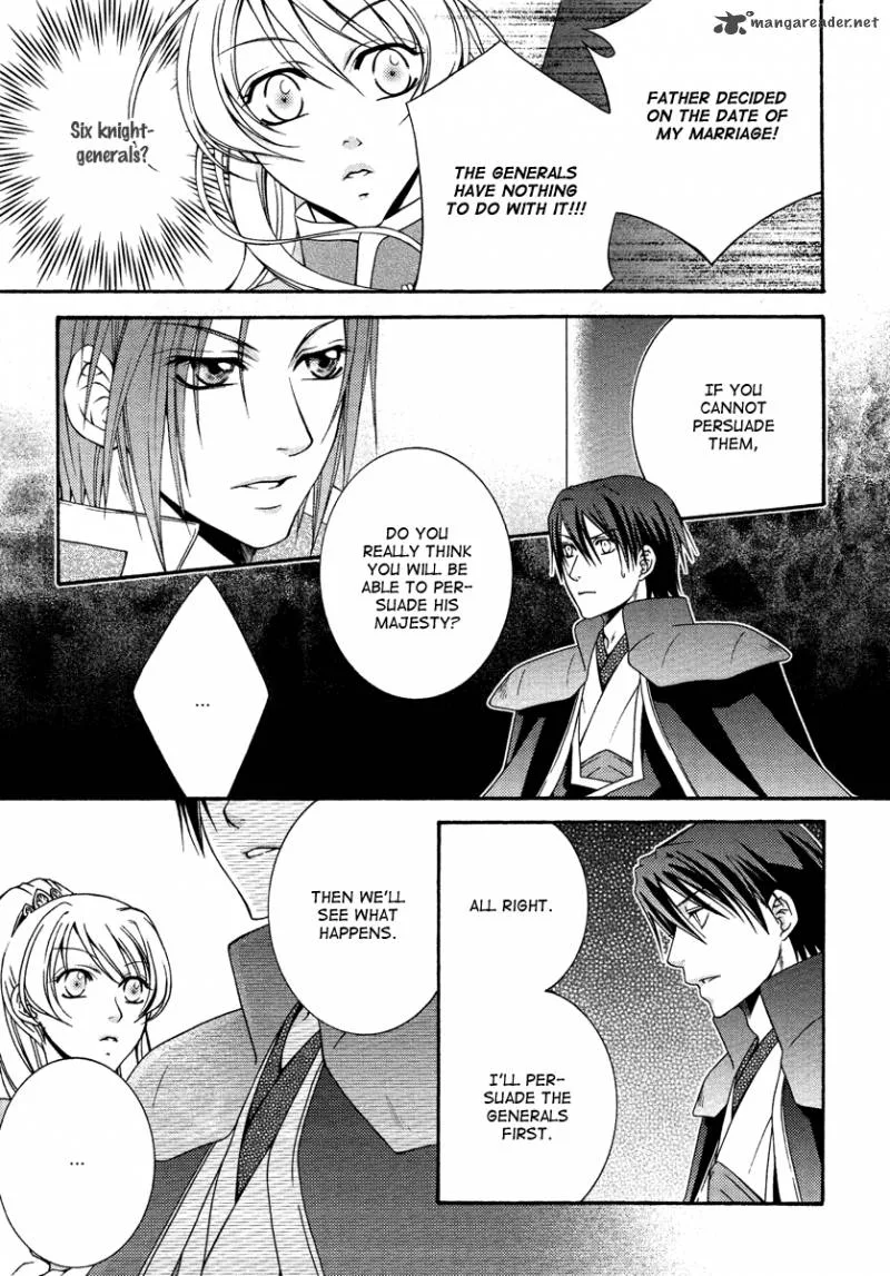 Ruri no Kaze ni Hana wa Nagareru Chapter 13 page 18