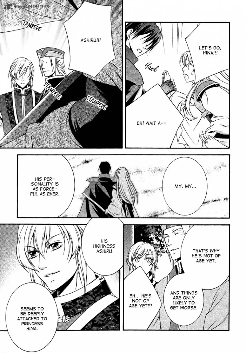 Ruri no Kaze ni Hana wa Nagareru Chapter 13 page 30