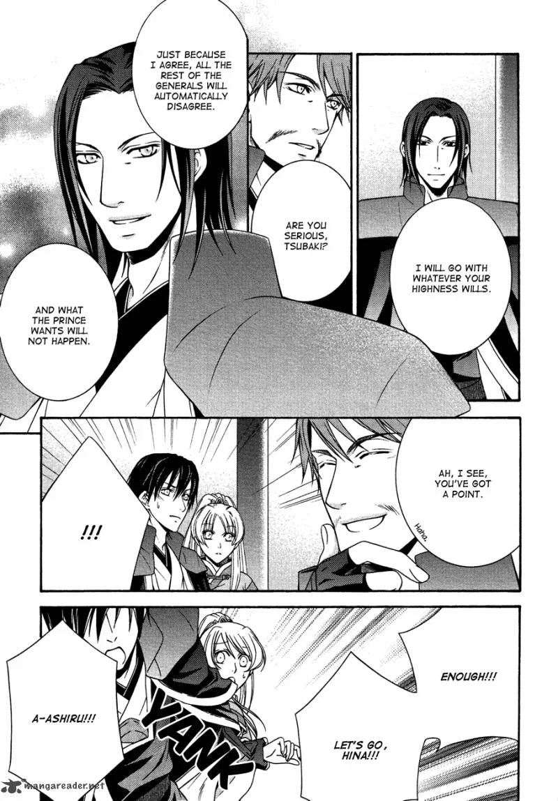 Ruri no Kaze ni Hana wa Nagareru Chapter 14 page 13