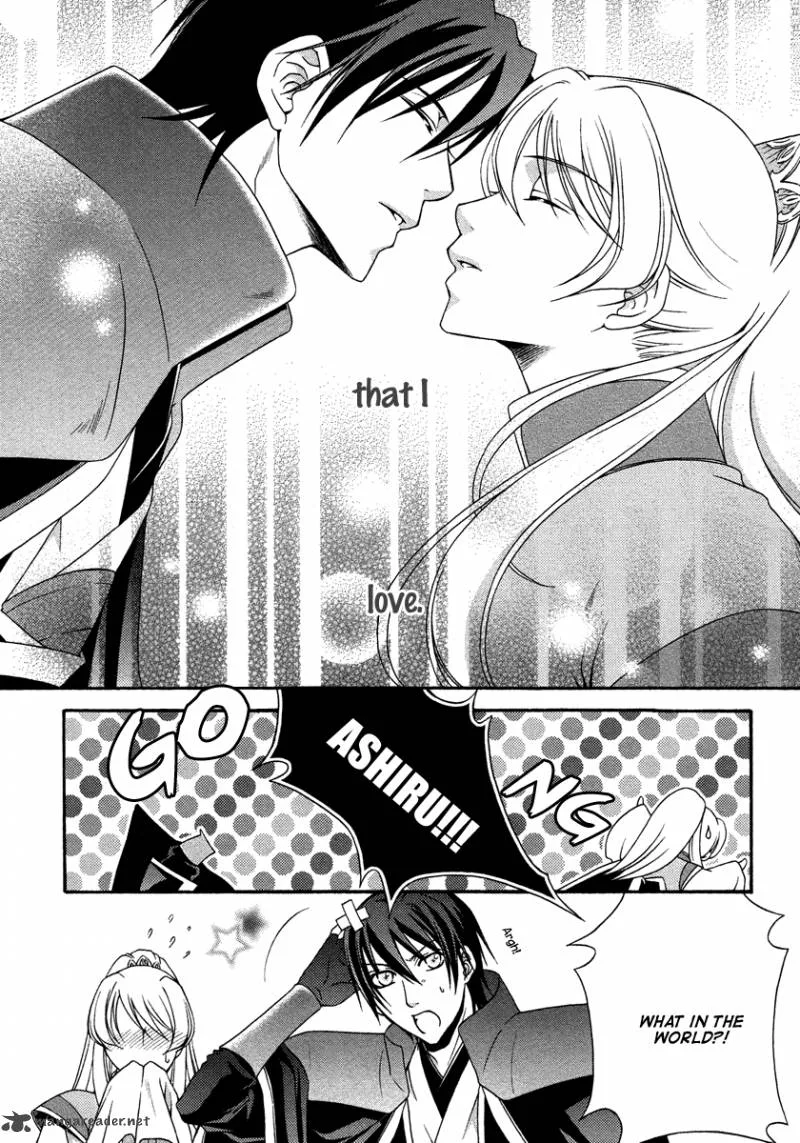 Ruri no Kaze ni Hana wa Nagareru Chapter 14 page 20