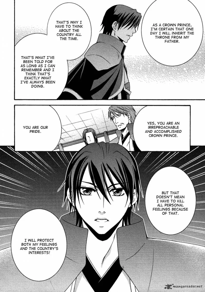 Ruri no Kaze ni Hana wa Nagareru Chapter 14 page 10