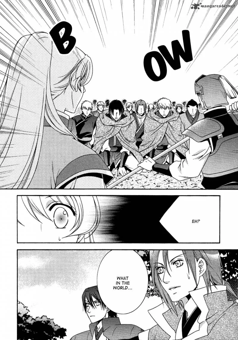 Ruri no Kaze ni Hana wa Nagareru Chapter 14 page 30