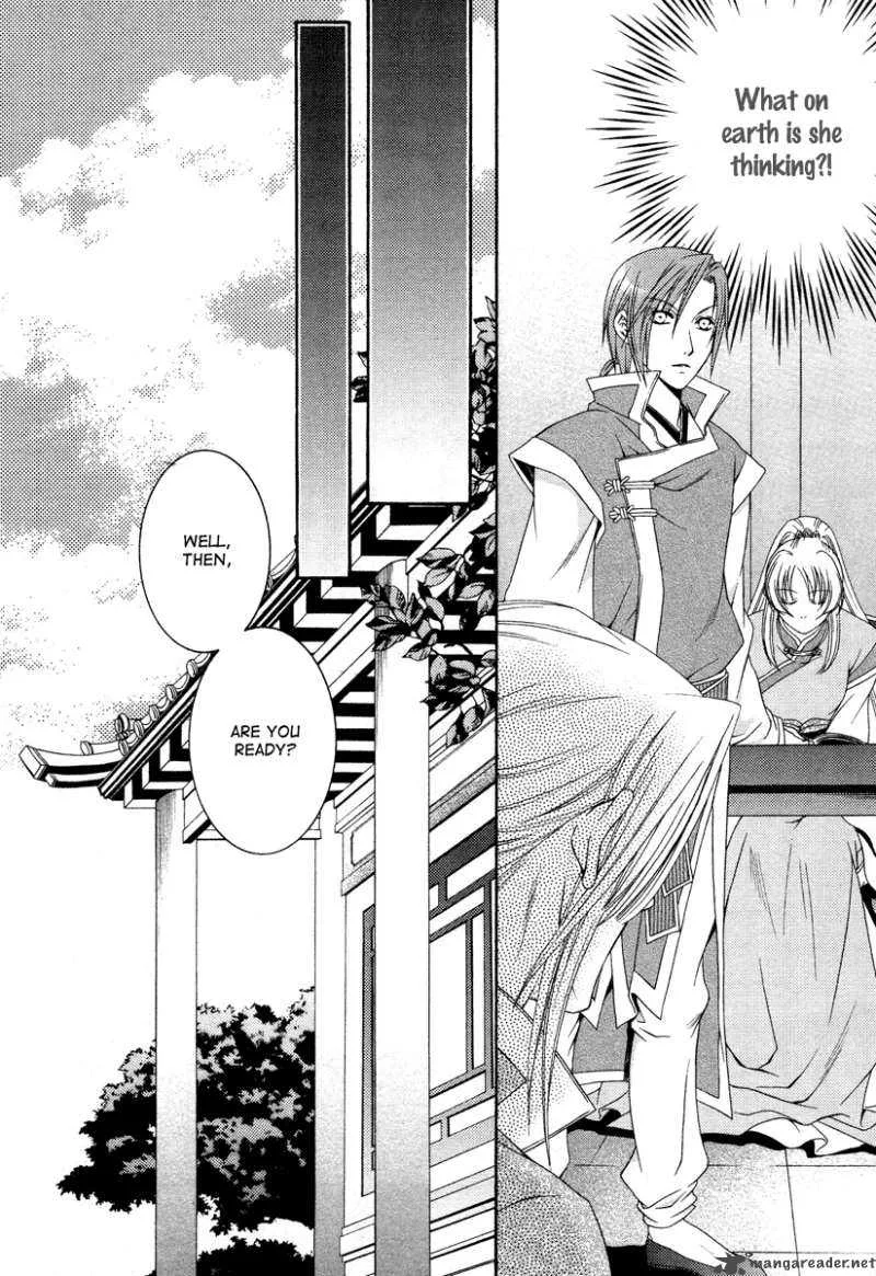 Ruri no Kaze ni Hana wa Nagareru Chapter 2 page 10