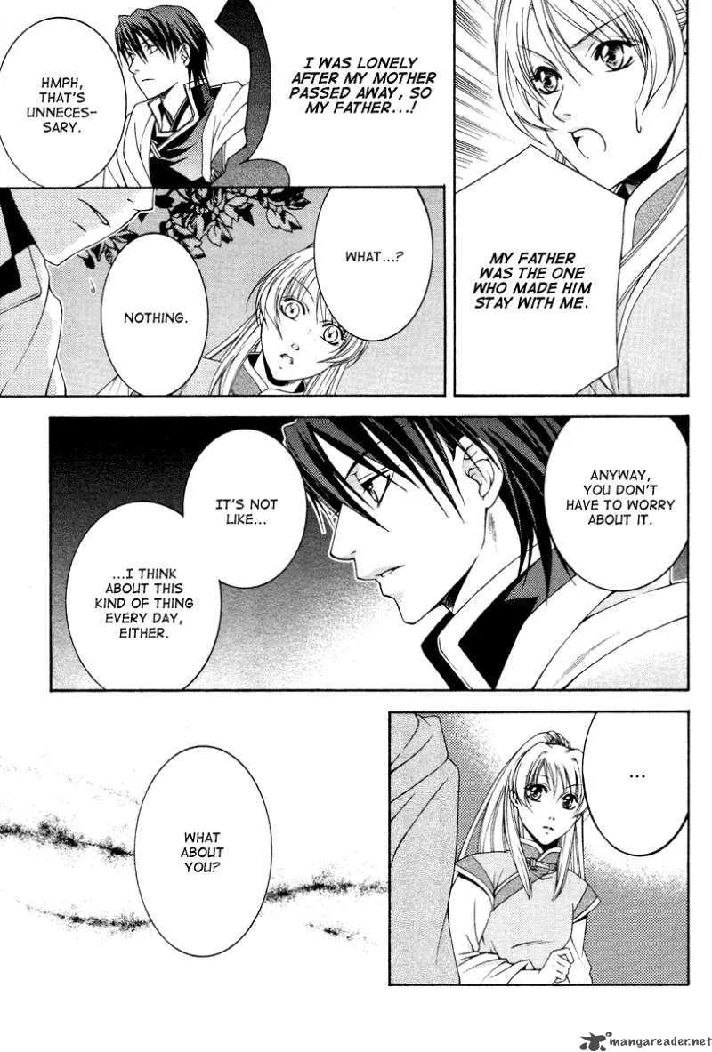 Ruri no Kaze ni Hana wa Nagareru Chapter 3 page 28