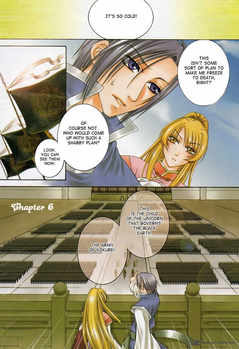 Ruri no Kaze ni Hana wa Nagareru Chapter 6 page 4