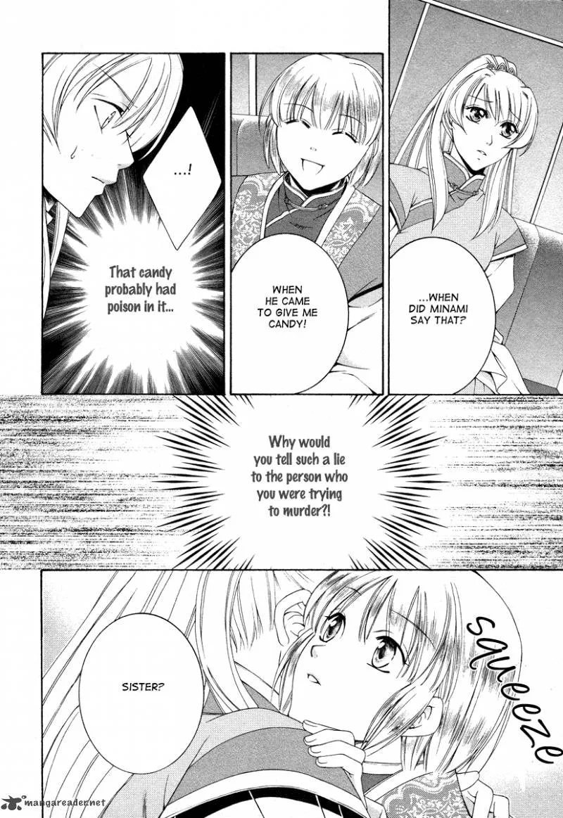 Ruri no Kaze ni Hana wa Nagareru Chapter 6 page 28