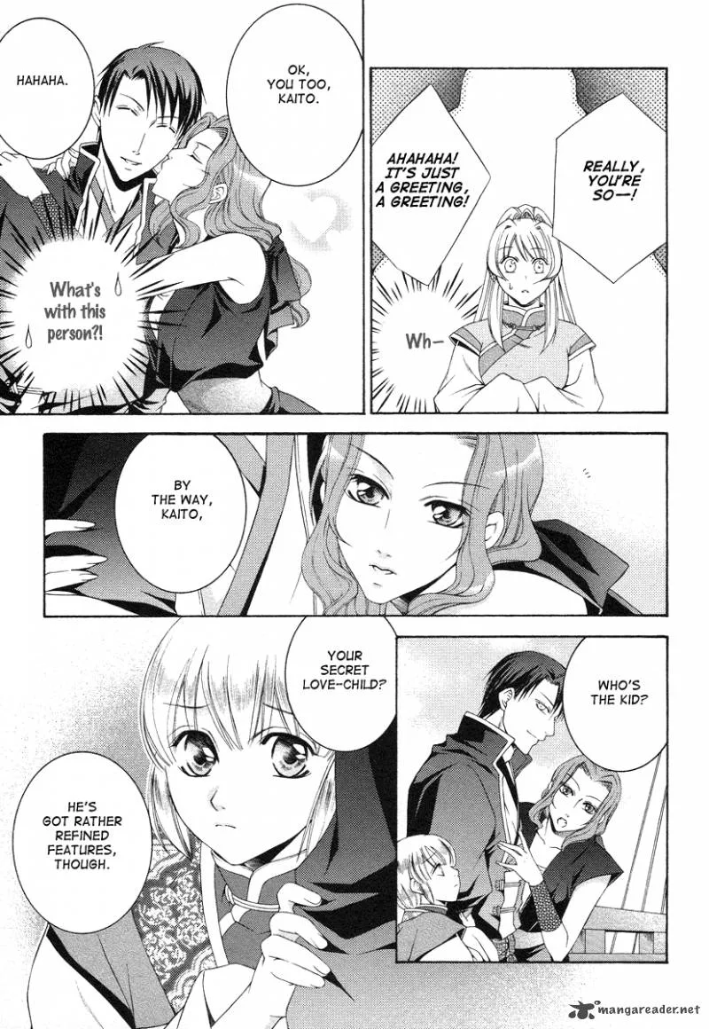 Ruri no Kaze ni Hana wa Nagareru Chapter 6 page 33