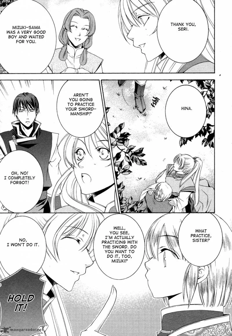 Ruri no Kaze ni Hana wa Nagareru Chapter 6 page 17