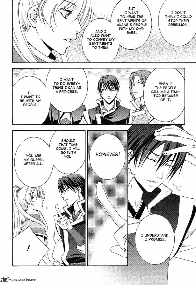 Ruri no Kaze ni Hana wa Nagareru Chapter 6 page 14