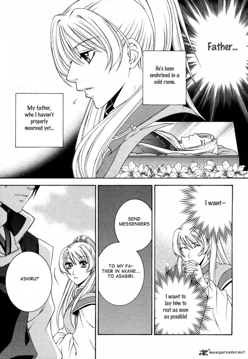 Ruri no Kaze ni Hana wa Nagareru Chapter 6 page 11