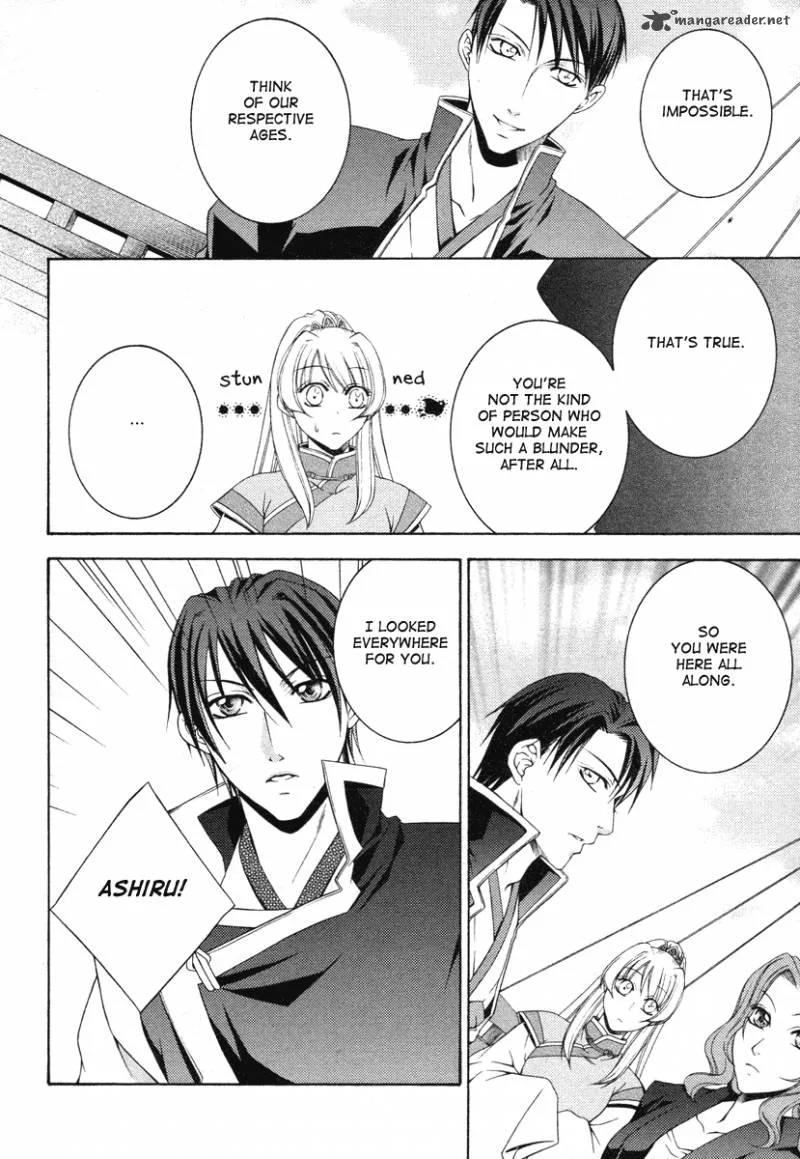 Ruri no Kaze ni Hana wa Nagareru Chapter 6 page 34