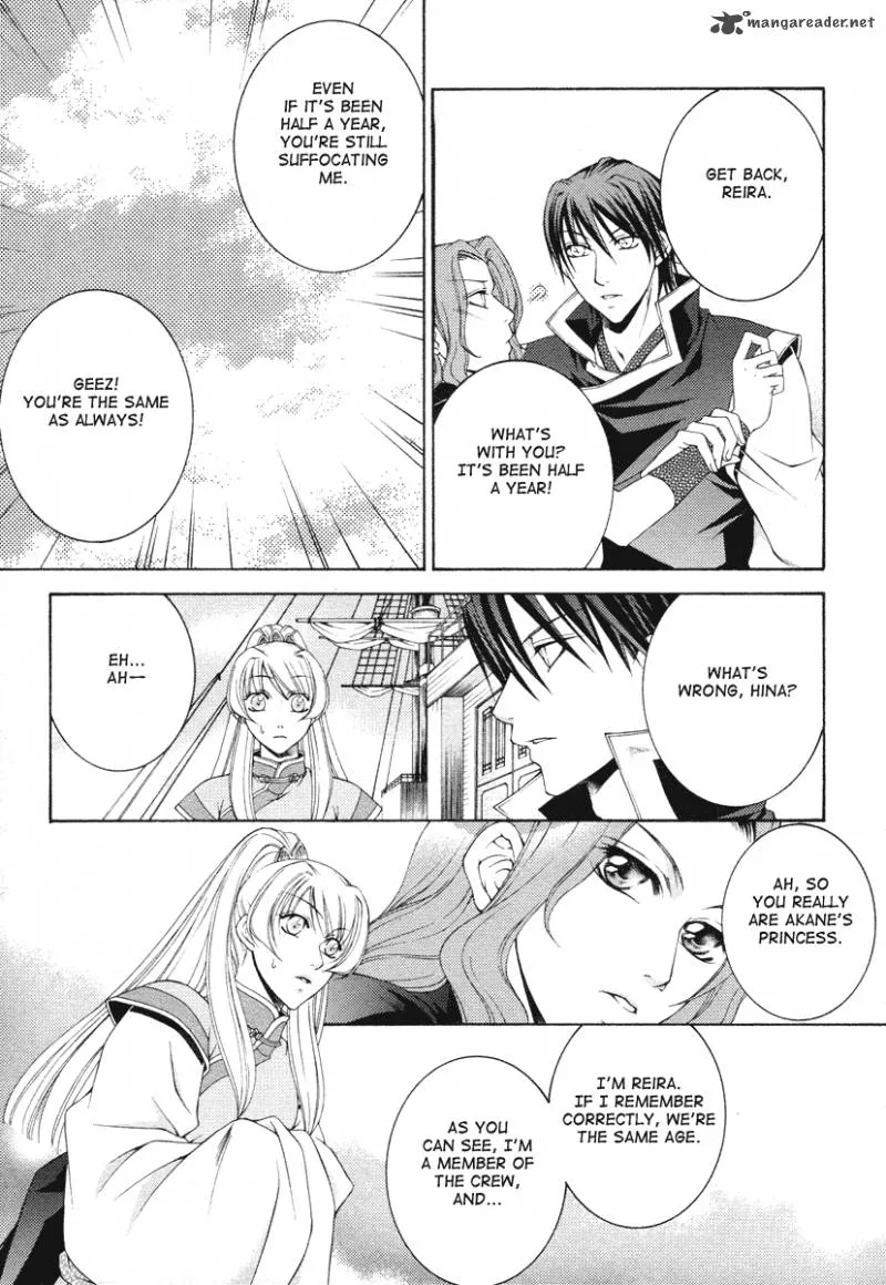 Ruri no Kaze ni Hana wa Nagareru Chapter 6 page 37
