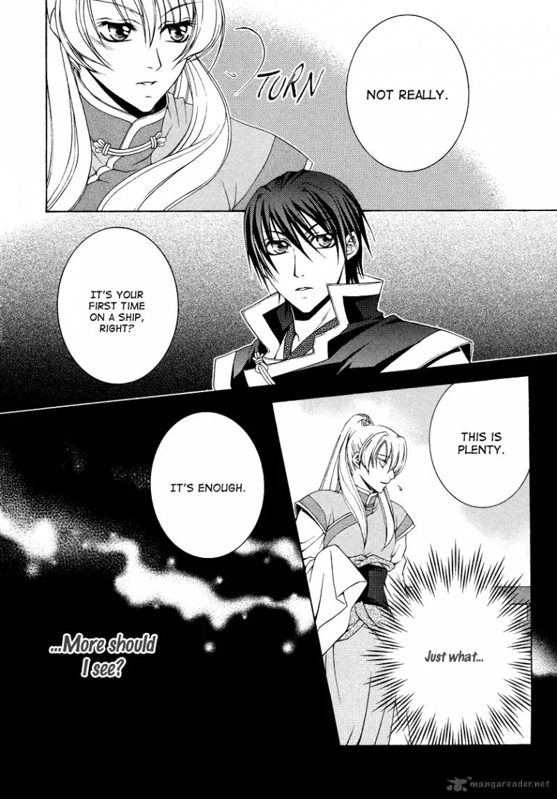 Ruri no Kaze ni Hana wa Nagareru Chapter 7 page 13