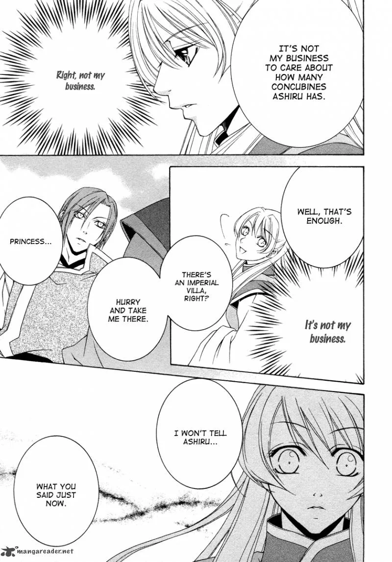 Ruri no Kaze ni Hana wa Nagareru Chapter 7 page 20