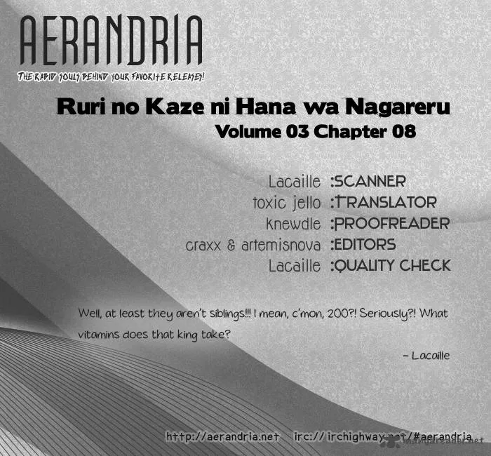 Ruri no Kaze ni Hana wa Nagareru Chapter 8 page 2