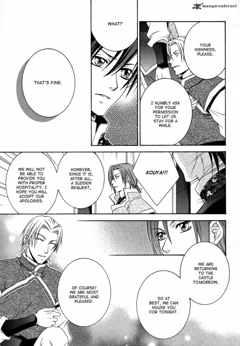 Ruri no Kaze ni Hana wa Nagareru Chapter 8 page 11