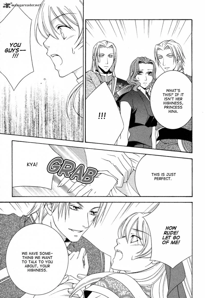 Ruri no Kaze ni Hana wa Nagareru Chapter 8 page 21