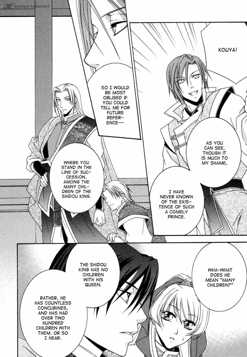 Ruri no Kaze ni Hana wa Nagareru Chapter 8 page 6