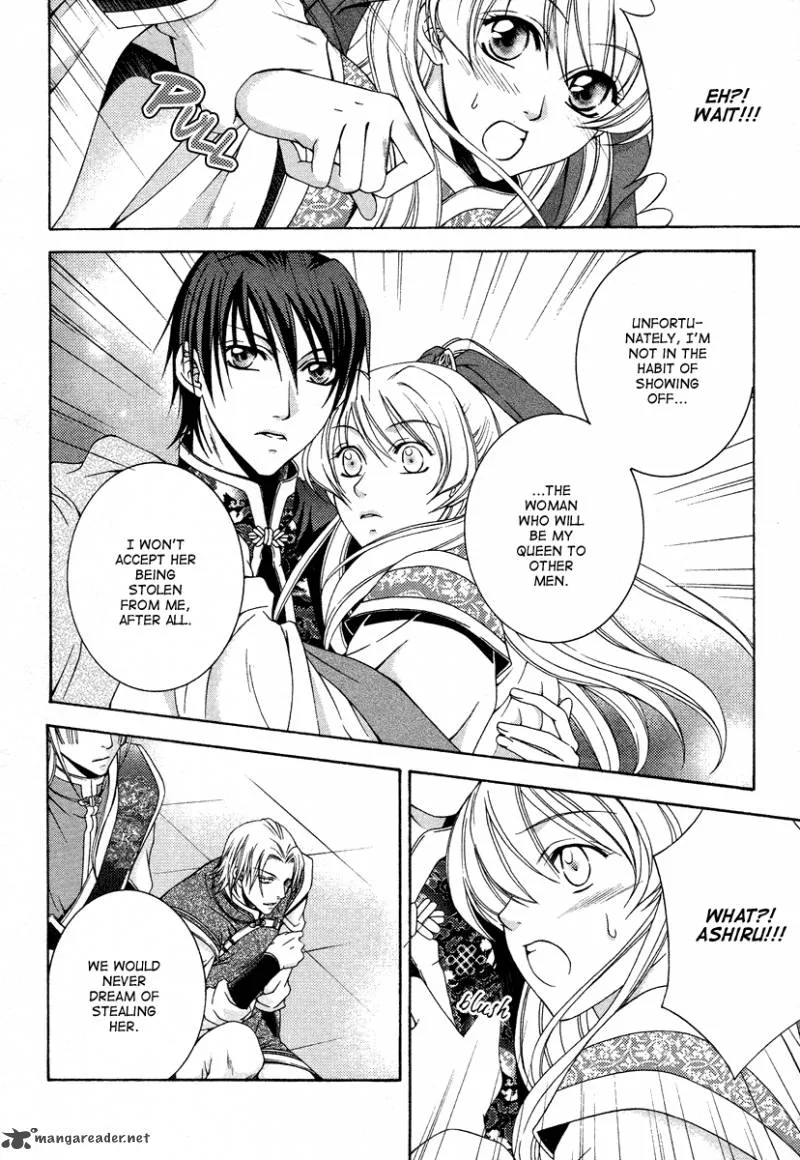 Ruri no Kaze ni Hana wa Nagareru Chapter 8 page 10