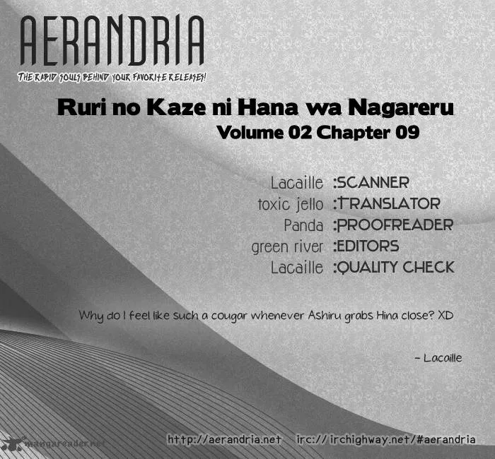Ruri no Kaze ni Hana wa Nagareru Chapter 9 page 2