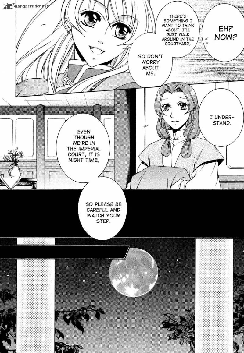 Ruri no Kaze ni Hana wa Nagareru Chapter 9 page 10