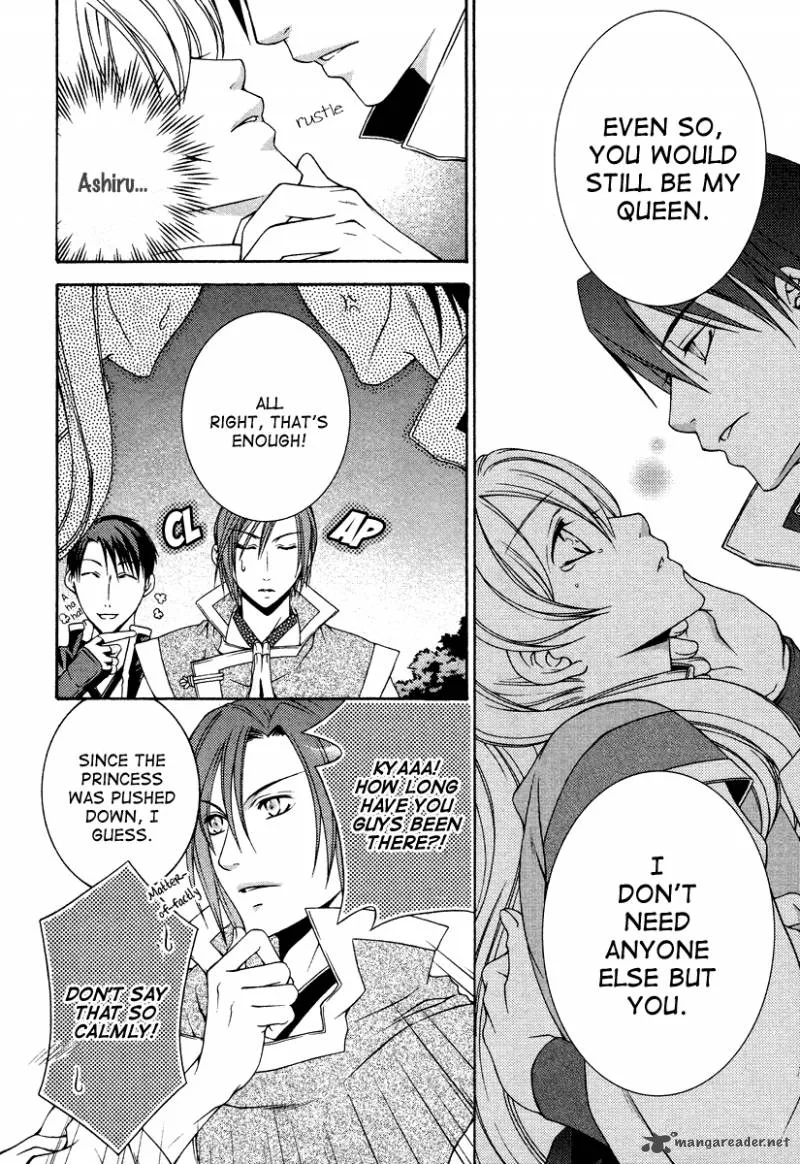Ruri no Kaze ni Hana wa Nagareru Chapter 9 page 22