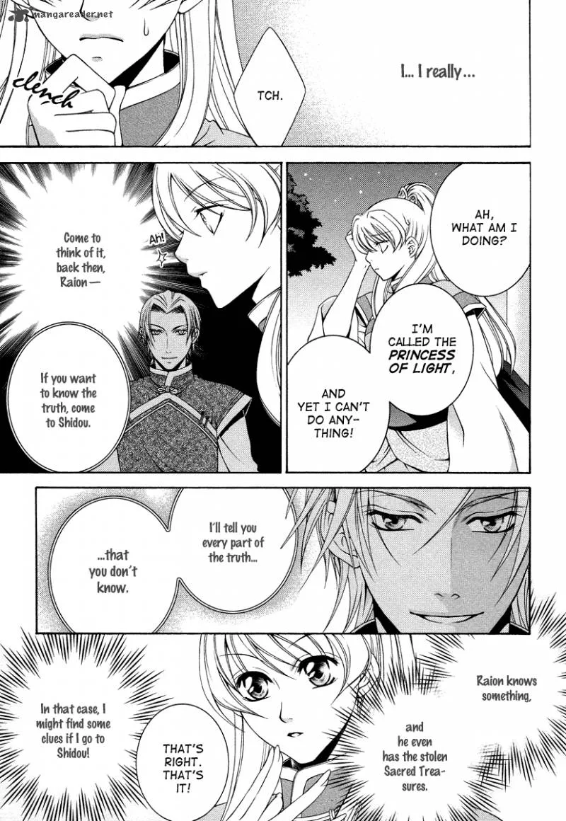 Ruri no Kaze ni Hana wa Nagareru Chapter 9 page 13