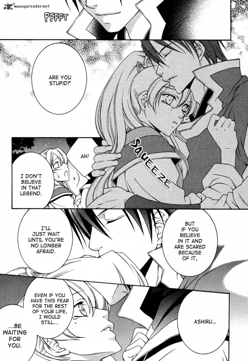 Ruri no Kaze ni Hana wa Nagareru Chapter 9 page 21