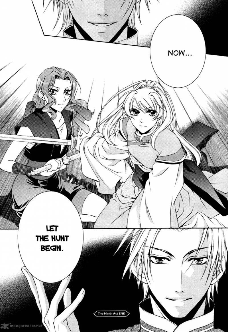 Ruri no Kaze ni Hana wa Nagareru Chapter 9 page 34