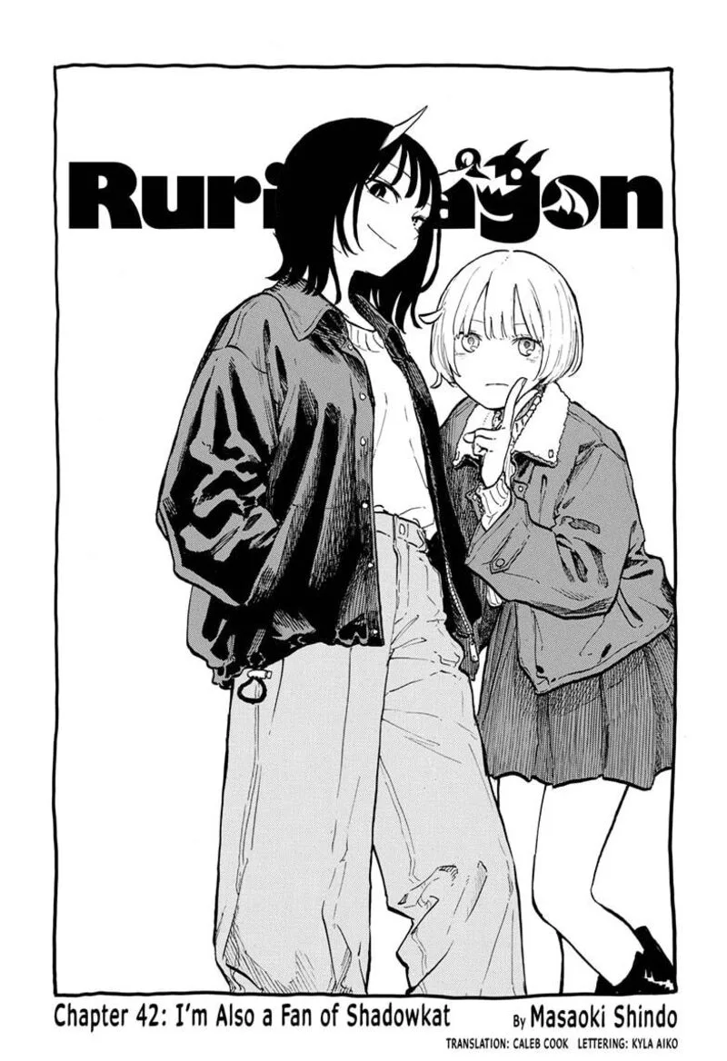 RuriDragon Chapter 42 page 1