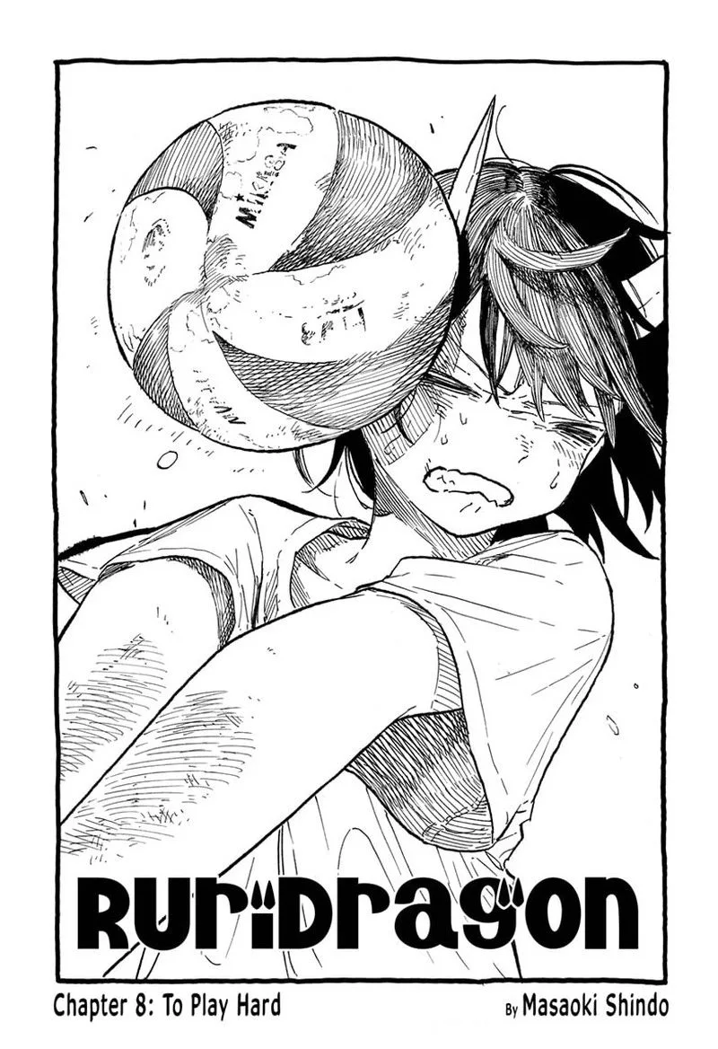 RuriDragon Chapter 8 page 1
