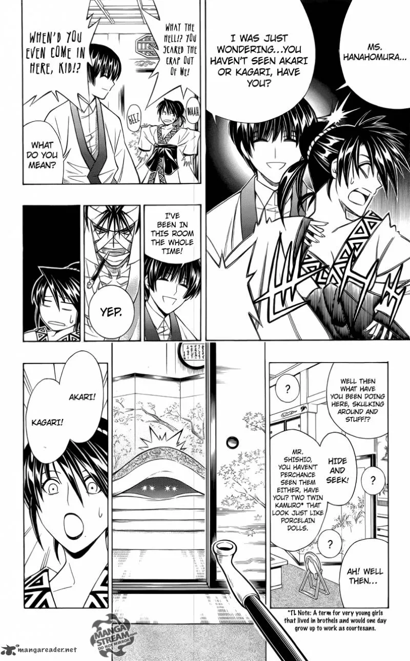 Rurouni Kenshin - To Rule Flame Chapter 1 page 16