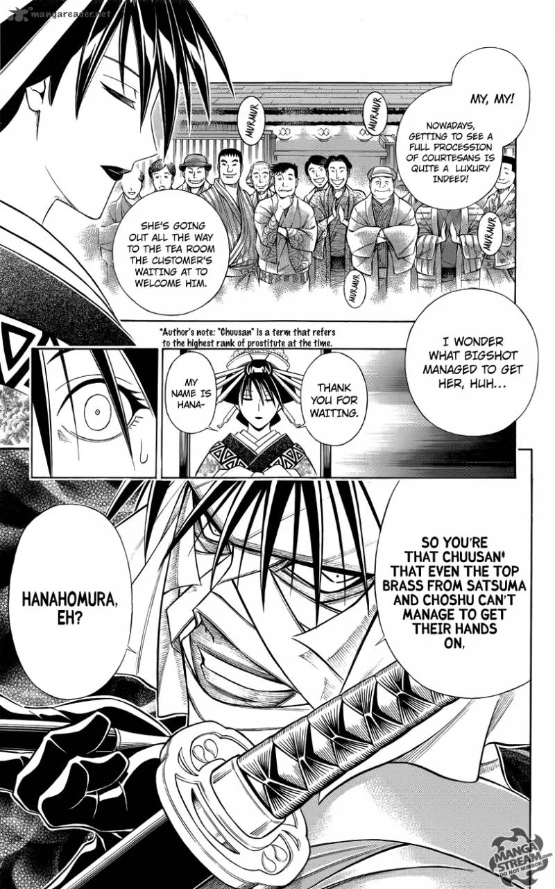 Rurouni Kenshin - To Rule Flame Chapter 1 page 9