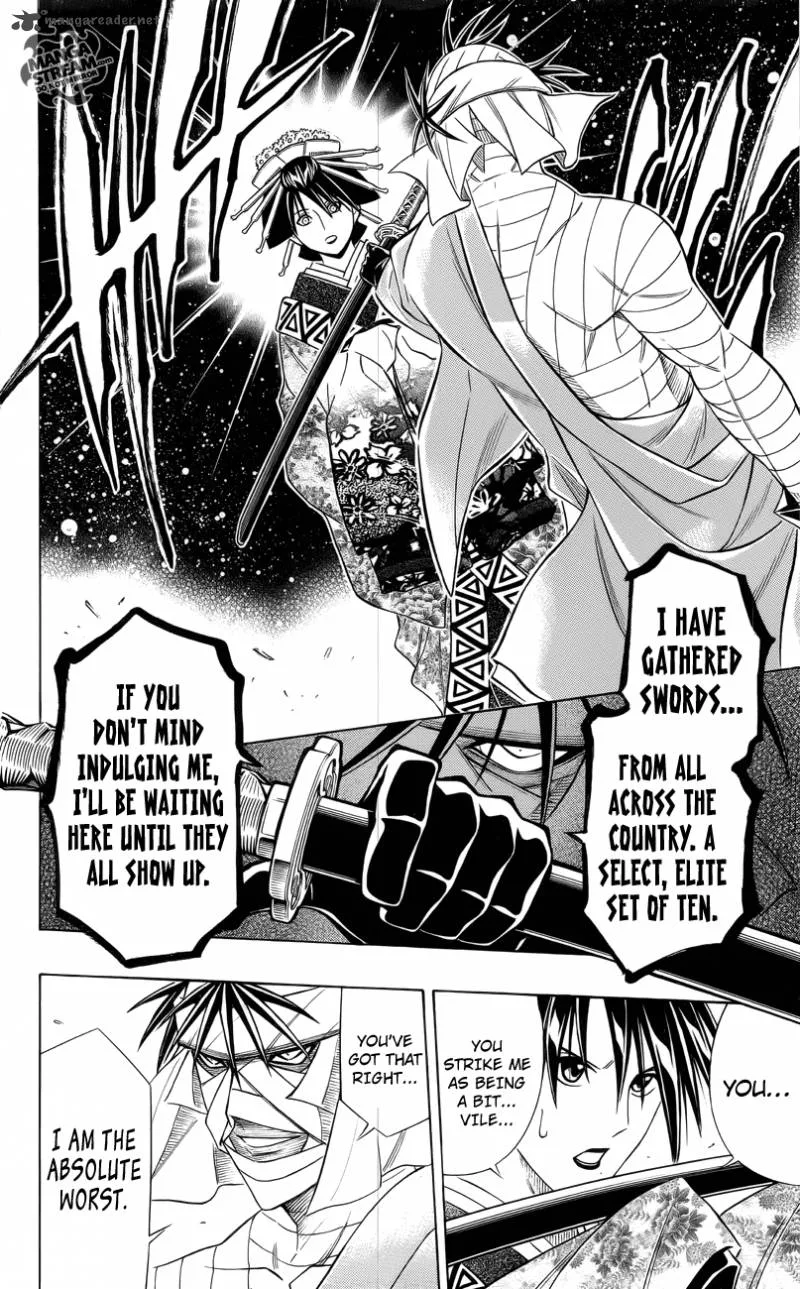Rurouni Kenshin - To Rule Flame Chapter 1 page 12