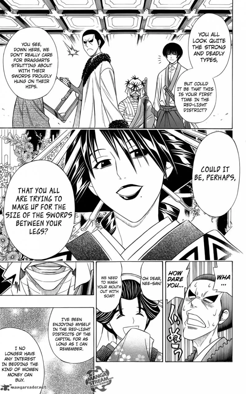 Rurouni Kenshin - To Rule Flame Chapter 1 page 11