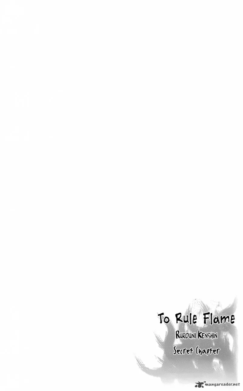Rurouni Kenshin - To Rule Flame Chapter 1 page 6