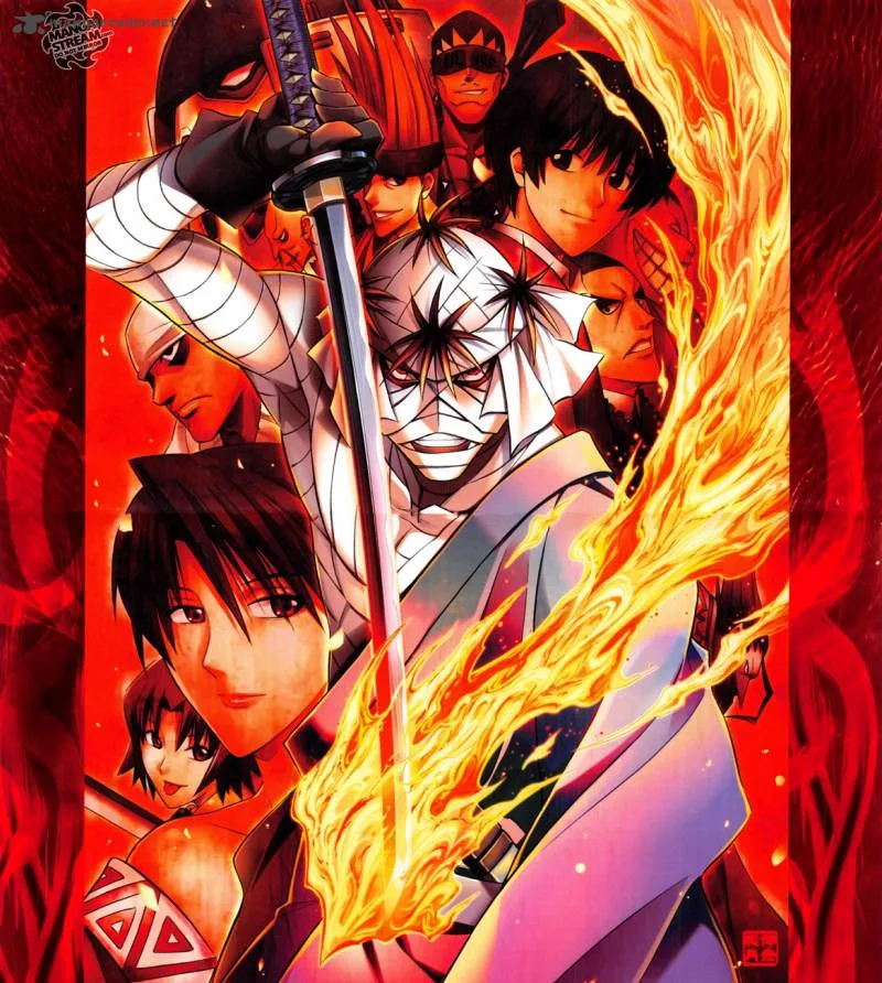 Rurouni Kenshin - To Rule Flame Chapter 1 page 4