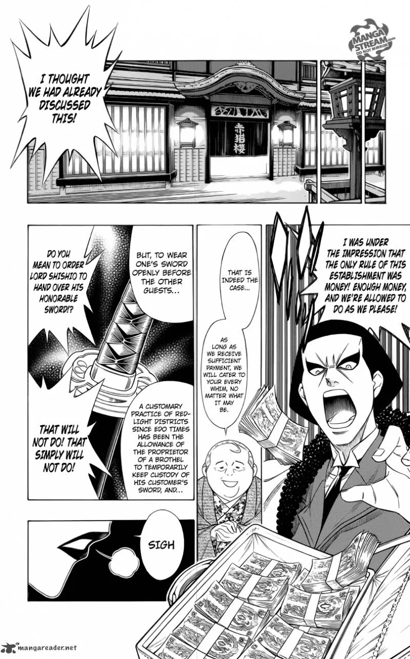Rurouni Kenshin - To Rule Flame Chapter 1 page 10