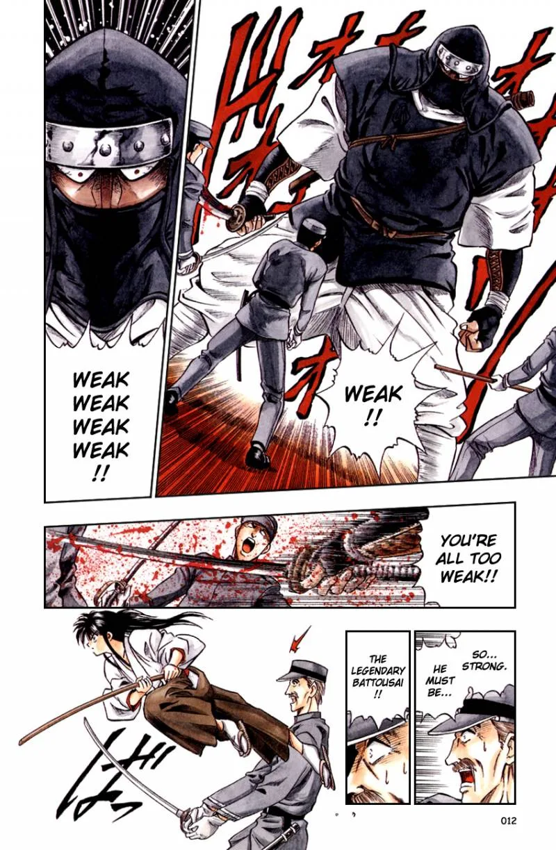 Rurouni Kenshin Chapter 1 page 14