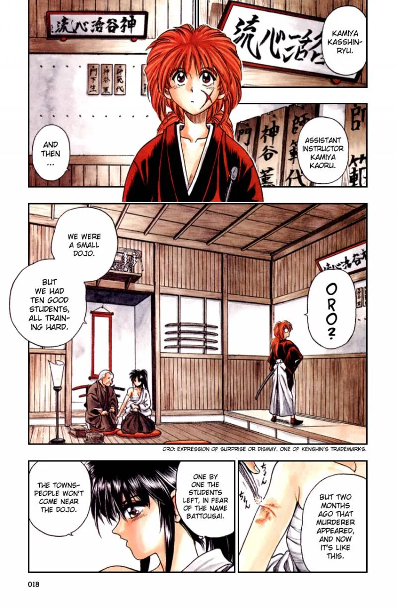 Rurouni Kenshin Chapter 1 page 19