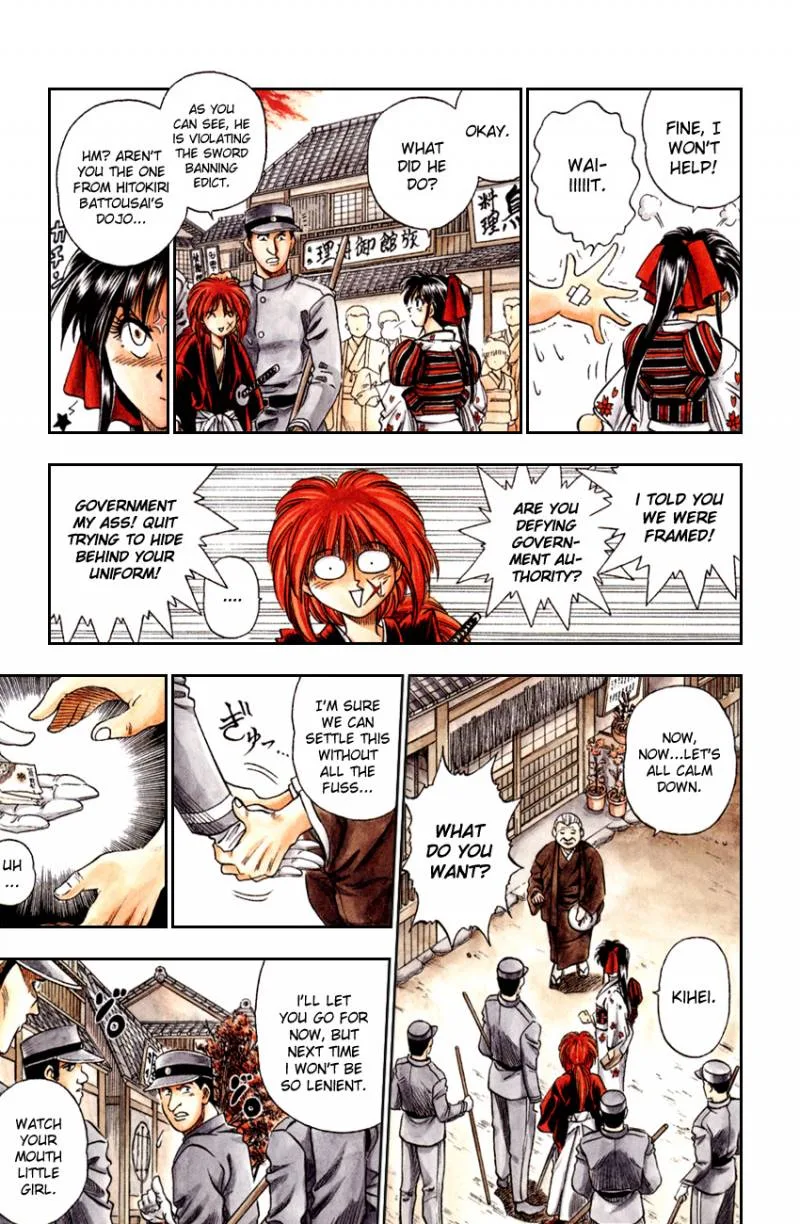 Rurouni Kenshin Chapter 1 page 25