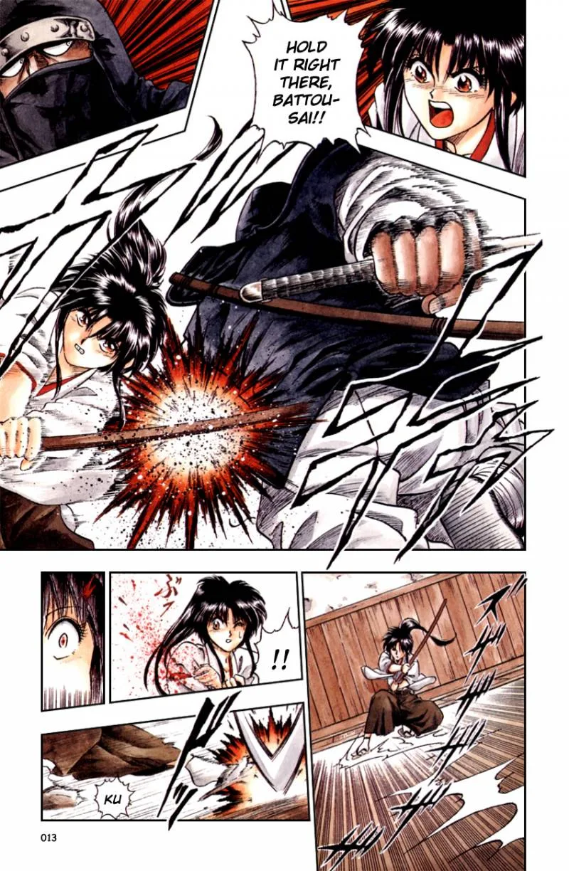 Rurouni Kenshin Chapter 1 page 15