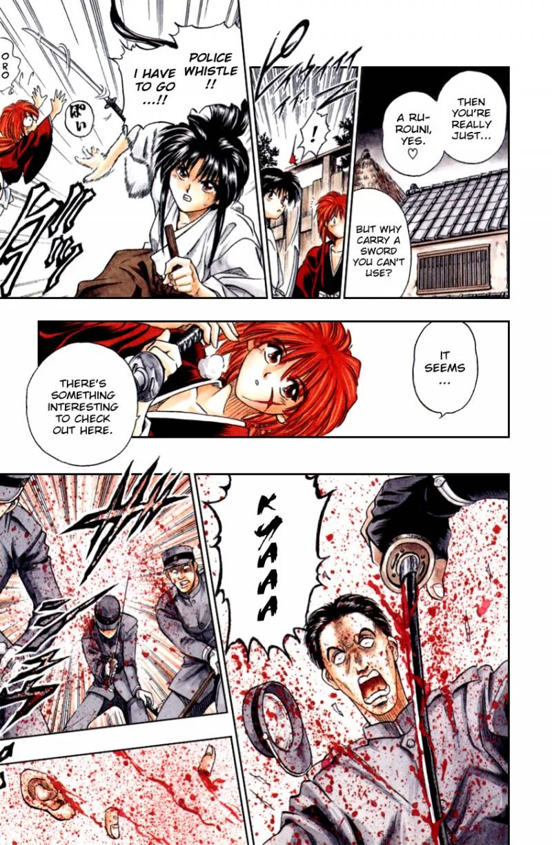 Rurouni Kenshin Chapter 1 page 13
