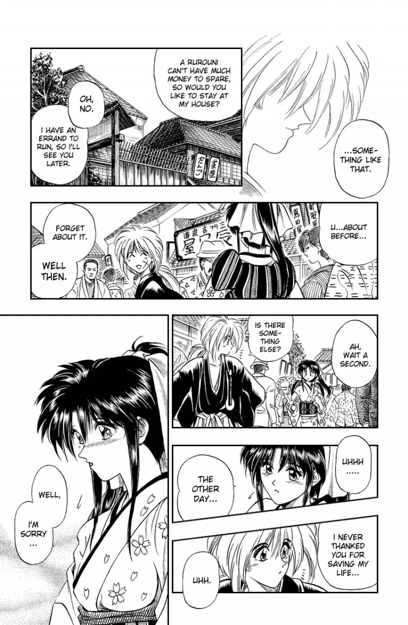 Rurouni Kenshin Chapter 1 page 29